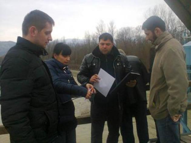 Щоб прикордонні води були чистими як «сльоза»...