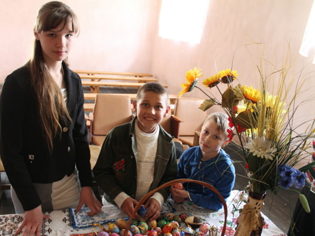 Слово про одну експозицію пасхальних рушників і великодніх яєць (ФОТО)