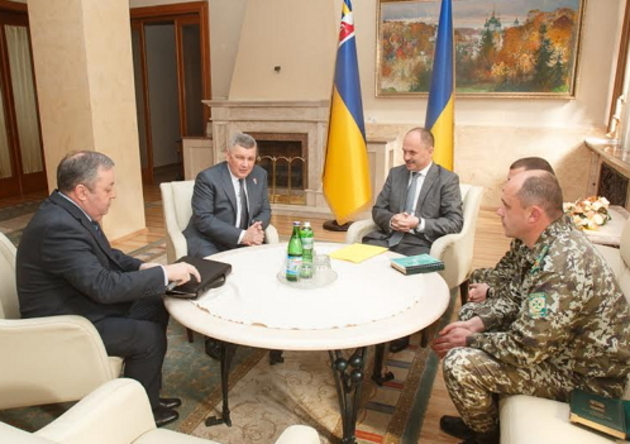 З чим приїхав у західноукраїнський «форпост» головний страж кордонів нашої держави?