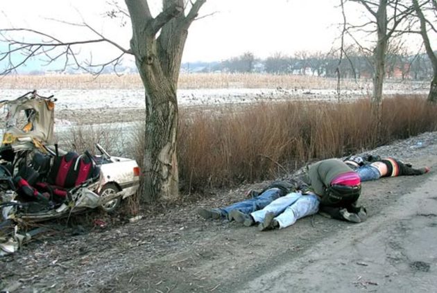 Як закарпатцям вберегти себе від ДТП на дорогах (ФОТО)