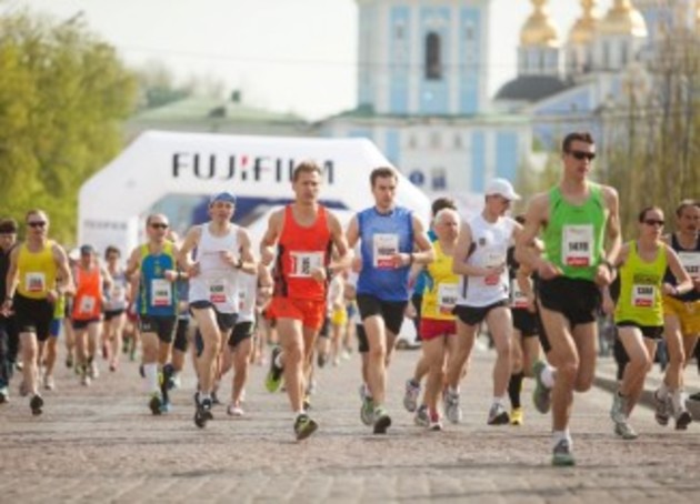 У забігу на 21 км наш земляк «не пас задніх»!