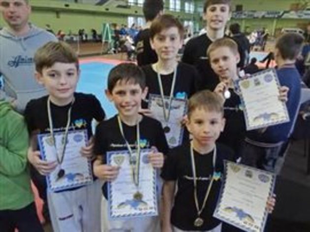 Вісім спортсменів Срібної Землі зайняли майже всі п’єдестали пошани!