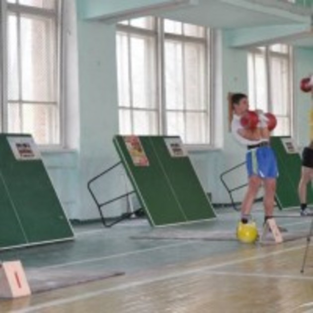 «Срібло» привезли додому спортсмени-гирьовики Срібної Землі