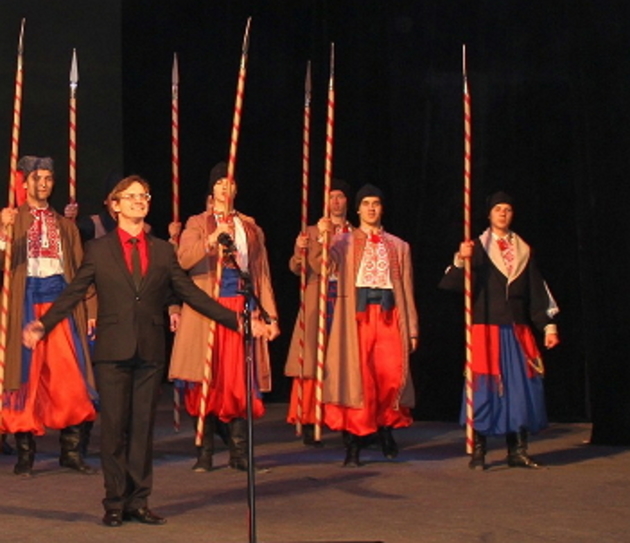 Мінкульт відзначив грамотою митця-ювіляра (ФОТО)
