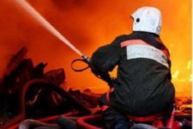 Рятувальники кілька годин не могли загасити масштабну пожежу на Іршавщині