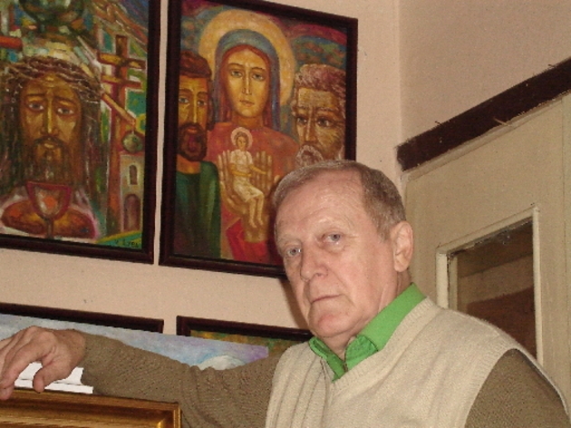 Віталій Либа – художник, з творчістю якого знайомі президенти Європи та Америки (ФОТО)