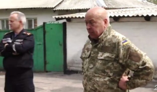 Матюки «від душі» з вуст глави військово-цивільної адміністрації (ВІДЕО)