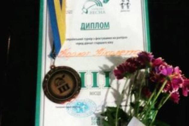 Ужгородські рапіристи повернулися зі столиці з медалями