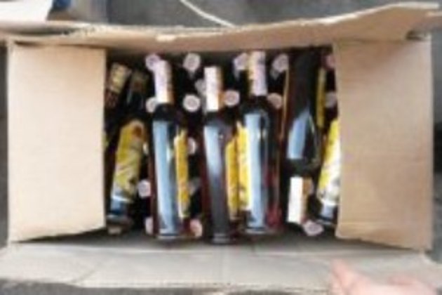 Сурогат коньяка «Закарпатський» волиняни до себе не пустили (ВІДЕО) 