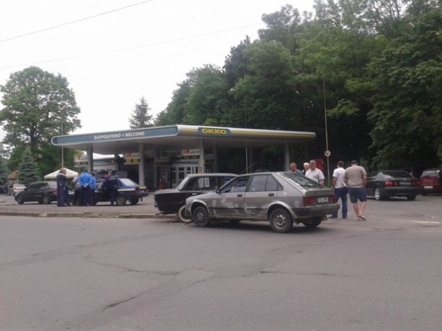 На щастя, вибуху бензину та дизпалива не відбулося — обійшлося без жертв!
