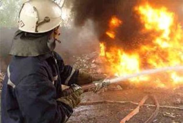 Закарпатським вогнеборцям довелося вчора гасити масштабну пожежу: з подібним стикалися 2 роки тому 
