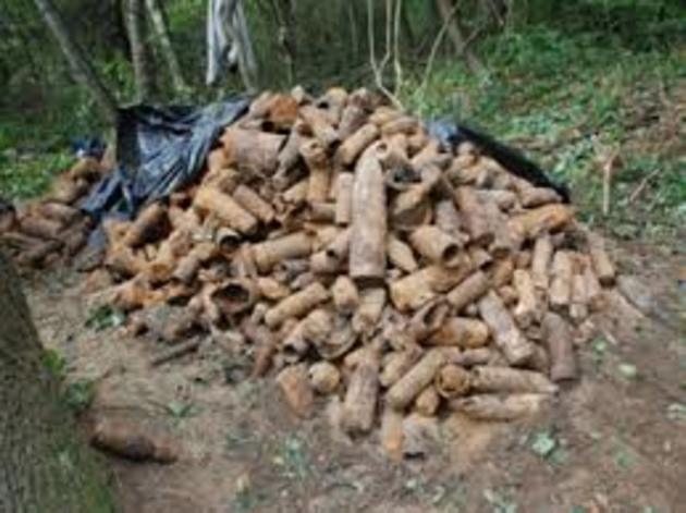 Спеціалісти вибухової справи знищили вже 38 «вогняних подарунків»