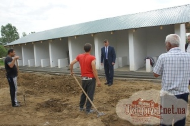 Богдан Андріїв: Ужгород матиме свій європейський «тваринний» притулок (ФОТО)
