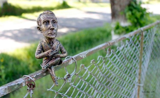 Засновника Закарпатської художньої школи увічнять у скульптурі