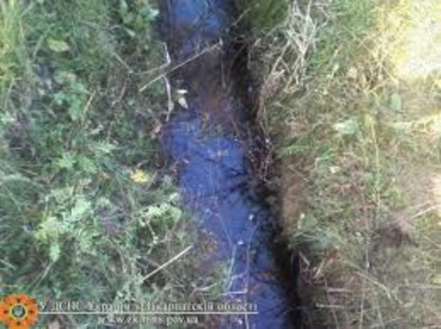 Поверхневі води р.Уж від нафтопродуктів поки що чисті