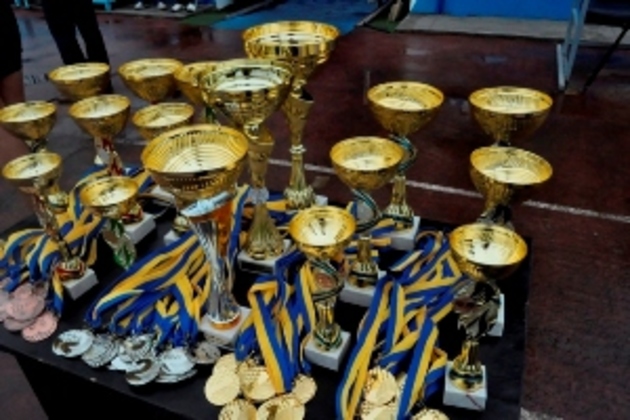 Закарпатські депутати перевіряють спортивну міць перед Всеукраїнськими змаганнями (ФОТО)