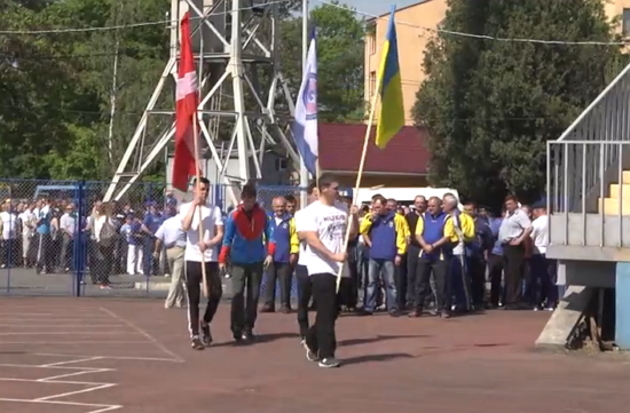 Закарпатські медики побили загальноукраїнський рекорд масовості! (ВІДЕО)