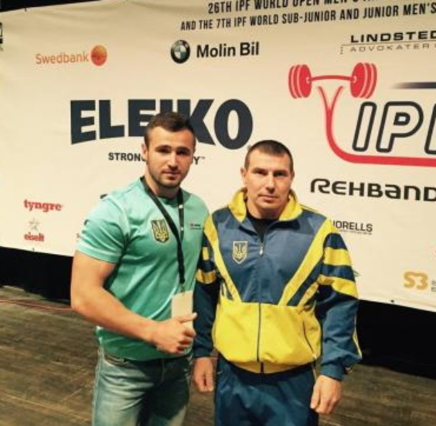 Два закарпатці успішно виступили на світовій першості з пауерліфтингу