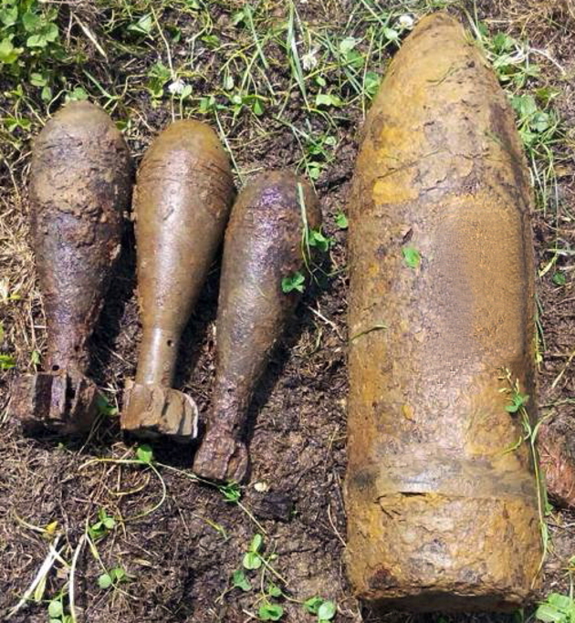У регіоні на кордоні знайшли чергові вогняні «сюрпризи»!
