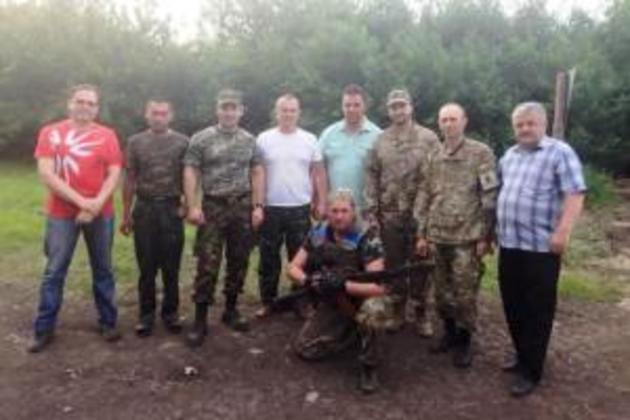 Закарпатці на Сході не тільки гідно захищають Вітчизну, а й добре працюють (ФОТО) 