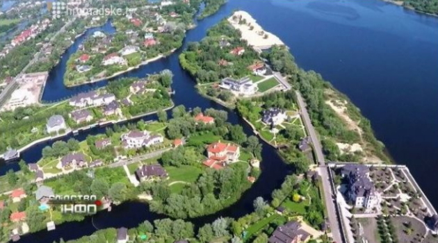 Як закарпатський нардеп-багатій облаштувався на островах під Києвом (ФОТО)
