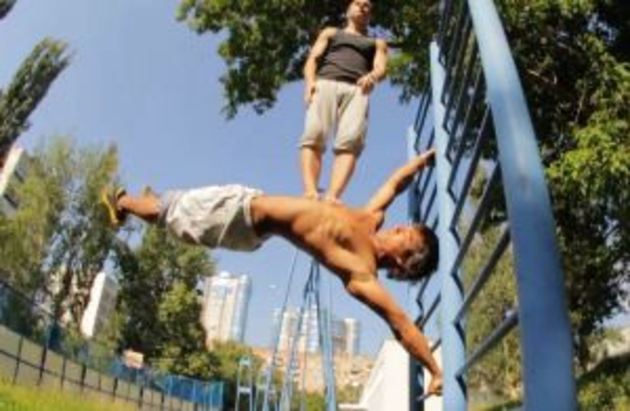 На Закарпатті проведуть всеукраїнські змагання з стрітворкауту (ВІДЕО) 