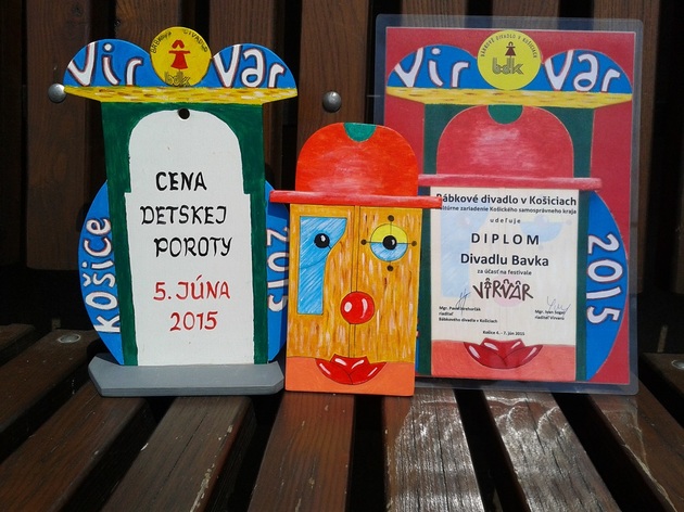 «Бавка» презентувала в Європі балаган-мюзикл «Дід Кузьма та юрба» (ФОТО)