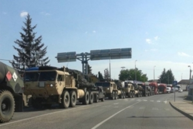 Прикордонники таки підтвердили заїзд до Закарпаття колони бойової техніки США