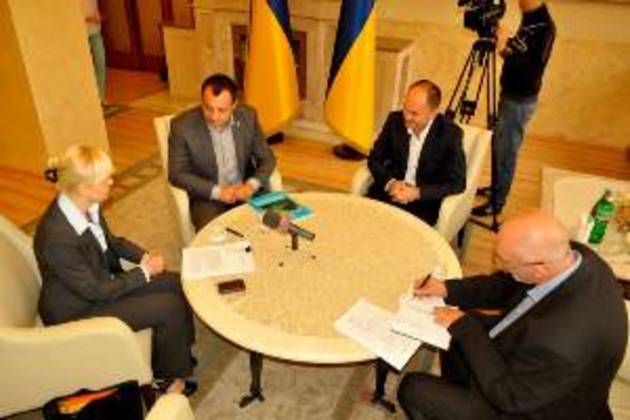 Європейці допоможуть вирішити питання житла для переселенців (ФОТО)