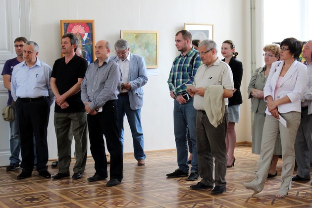 У художньому музеї на Жупанатській — мистецькі дива від угорських стратегів (ФОТО)