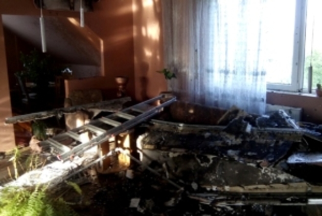 Через несправну електропроводку свалявчани мало не лишилися без хати (ФОТО)