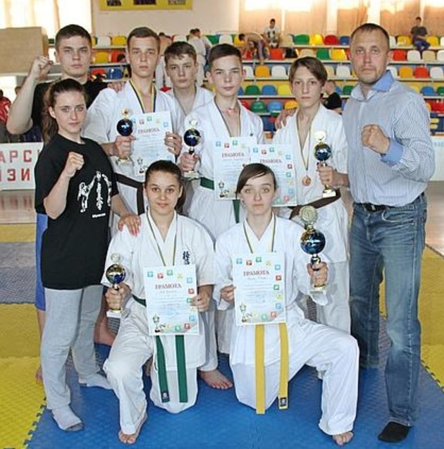 Спортсмени Срібної Землі «блиснули» на відкритому чемпіонаті України!