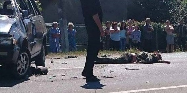 Автопригода зі смертельними наслідками — жінка-прикордонник загинула на місці (ФОТО)