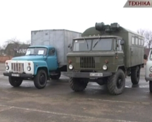 Закарпатська ОДА визначатиме, у яких підприємств вилучати автівки для АТО