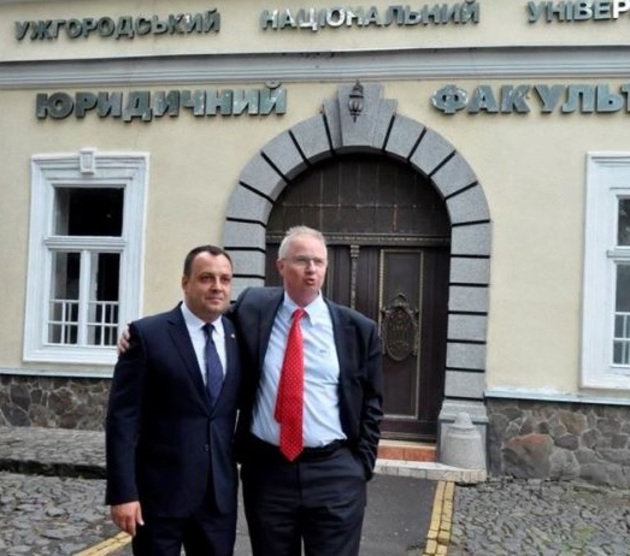 Угорсько-українська міжвузівська співпраця сприяла б реформам у сфері юстиції на регіональному рівні