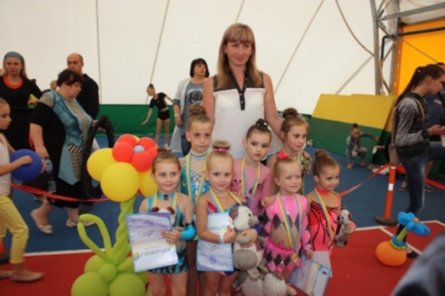 Одинадцять діток із Закарпаття привезли нагороди із Коблево (ФОТО)