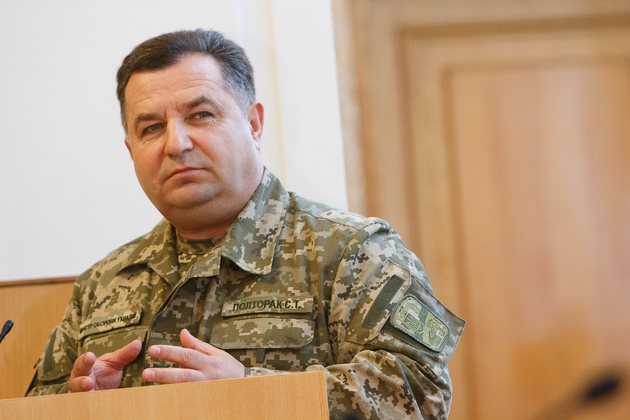 За що обурений Степан Полторак звільнив свого підлеглого? (ВІДЕО)