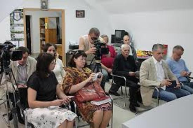 Сьогодні о 16-й нашим мас-медійникам розкажуть усі кримінальні новини!