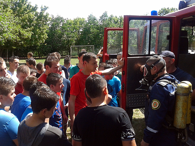 Щоб відпочинок у літньому таборі не перетворився на вогняне пекло! (ФОТО)