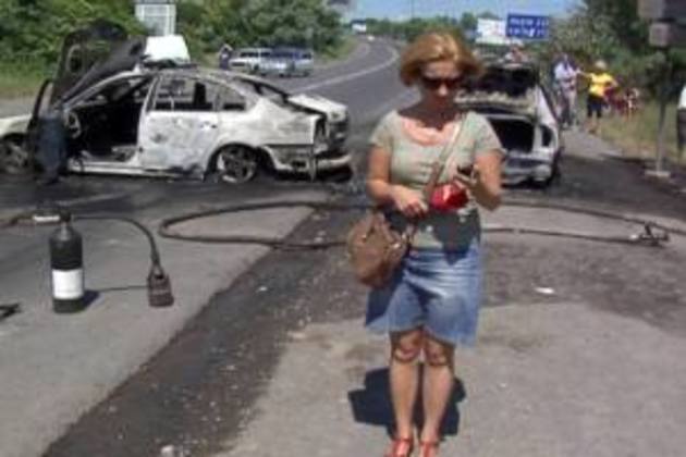 Тепер і я знаю, як звучить автоматна черга в мирному місті… 