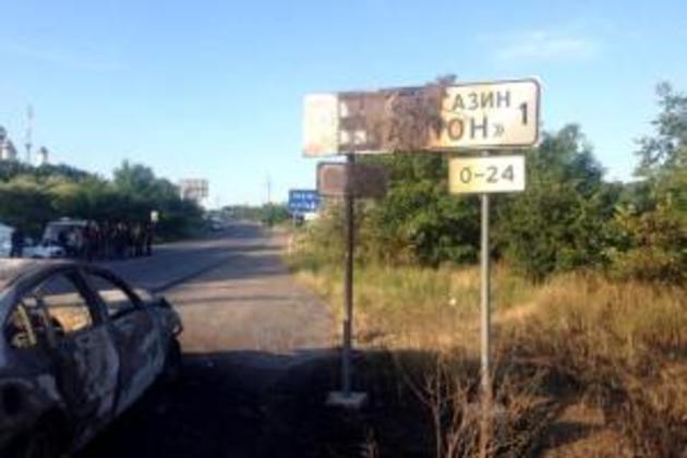 Бандити з Правого сектору перші застрелили охоронця спорткомплексу (ФОТО)