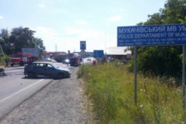 Біля Мукачева терористи влаштували собі мінібункер та замінували підходи