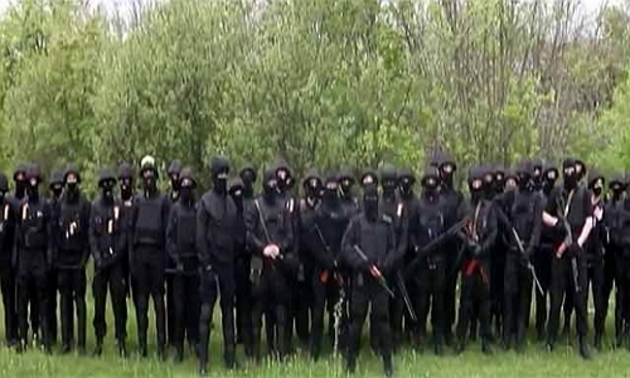 Ще одне сумнівне угруповання хоче приїхати в Мукачево на допомогу терористам