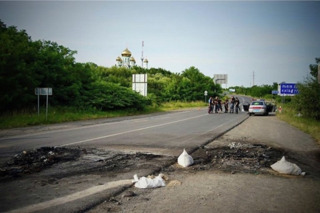 Мукачево сьогодні нагадує прифронтове місто (ФОТО)