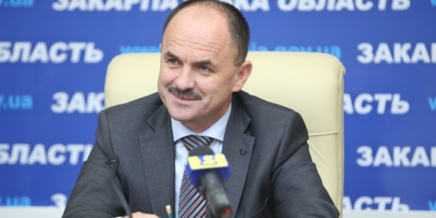 Губернатор Закарпаття не може точно сказати, куди поділися стрільці Правого сектору