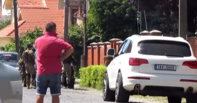 Скандальне авто з перестрілки в Мукачеві розшукується чеською поліцією!