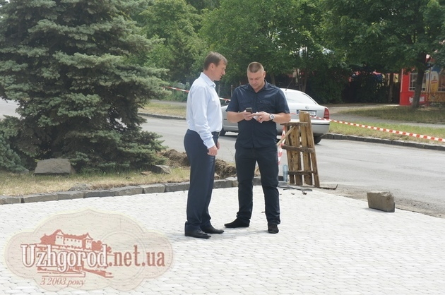 Ужгородська класична гімназія матиме щось своє, власне! (ФОТО)