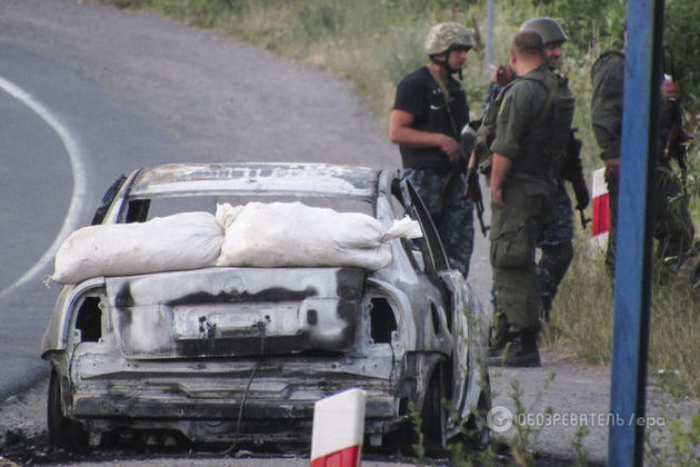 Зброя, що «заговорила» у Мукачеві, потрібна була для захисту ...бандитів від бандитів!?