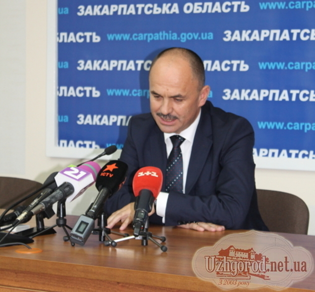 Василь Губаль: «Я горджуся, що я закарпатець!» (ФОТО)