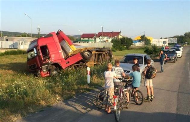 Вечірні жахи на трасі біля кордону!